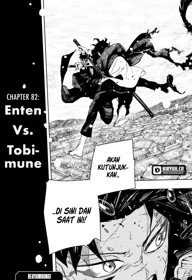 Kagurabachi Chapter 82 - halaman 20