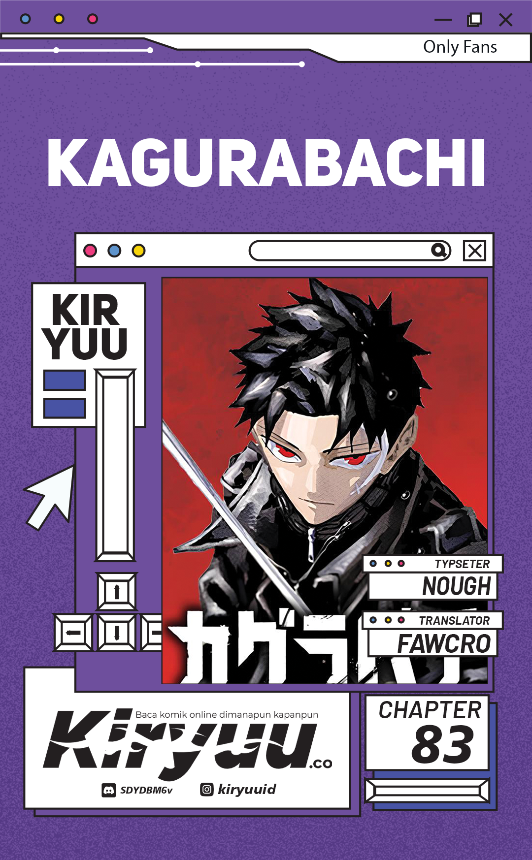 Kagurabachi Chapter 83 - halaman 1