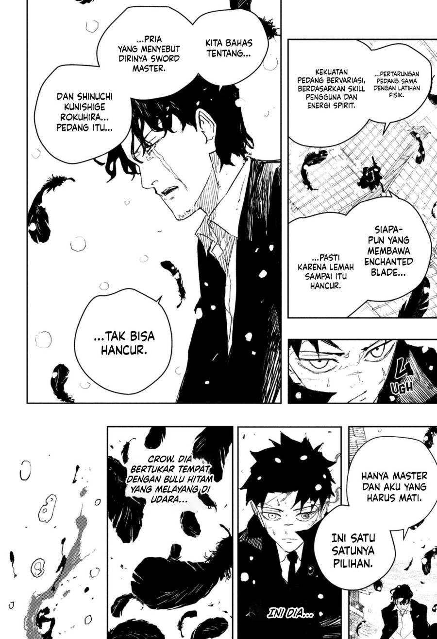 Kagurabachi Chapter 83 - halaman 7