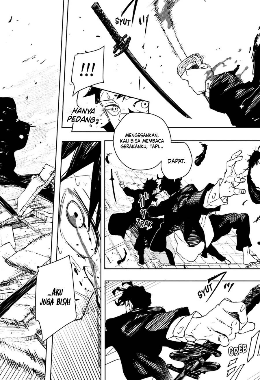 Kagurabachi Chapter 83 - halaman 11