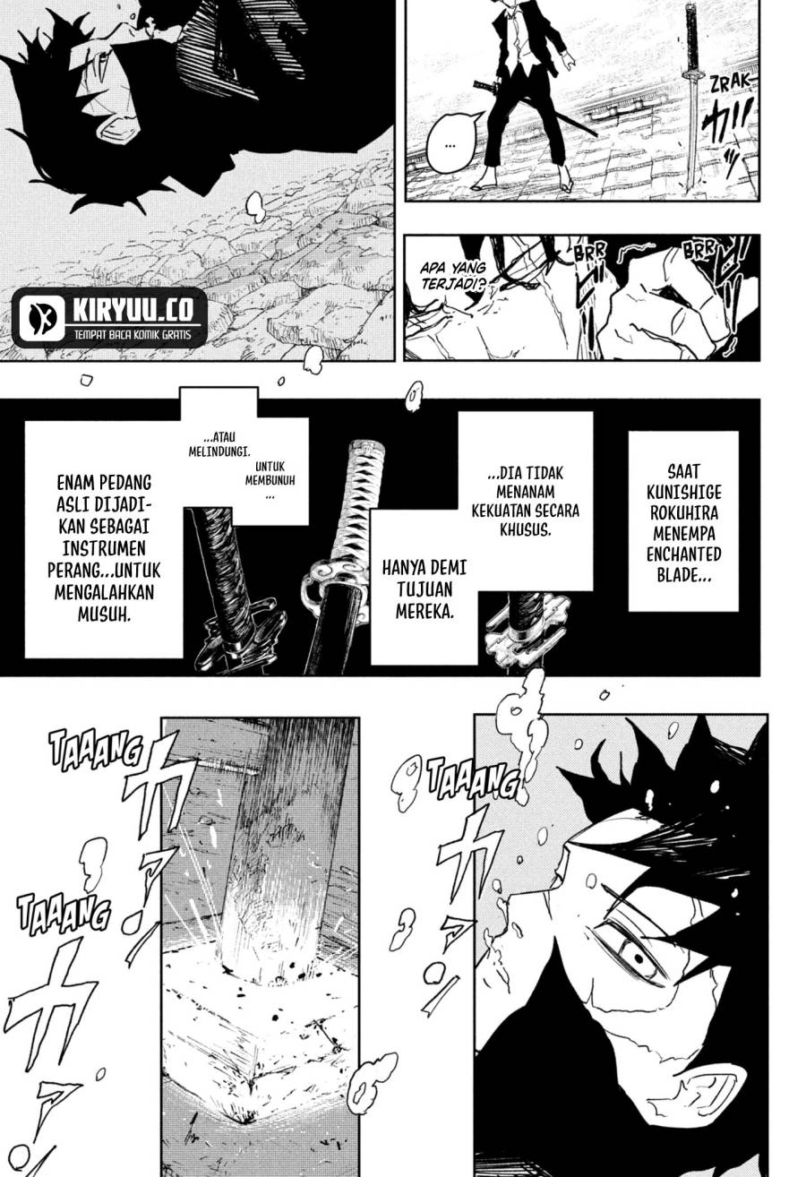Kagurabachi Chapter 83 - halaman 14