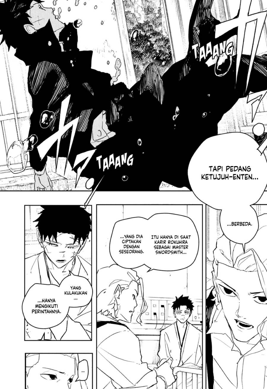 Kagurabachi Chapter 83 - halaman 15