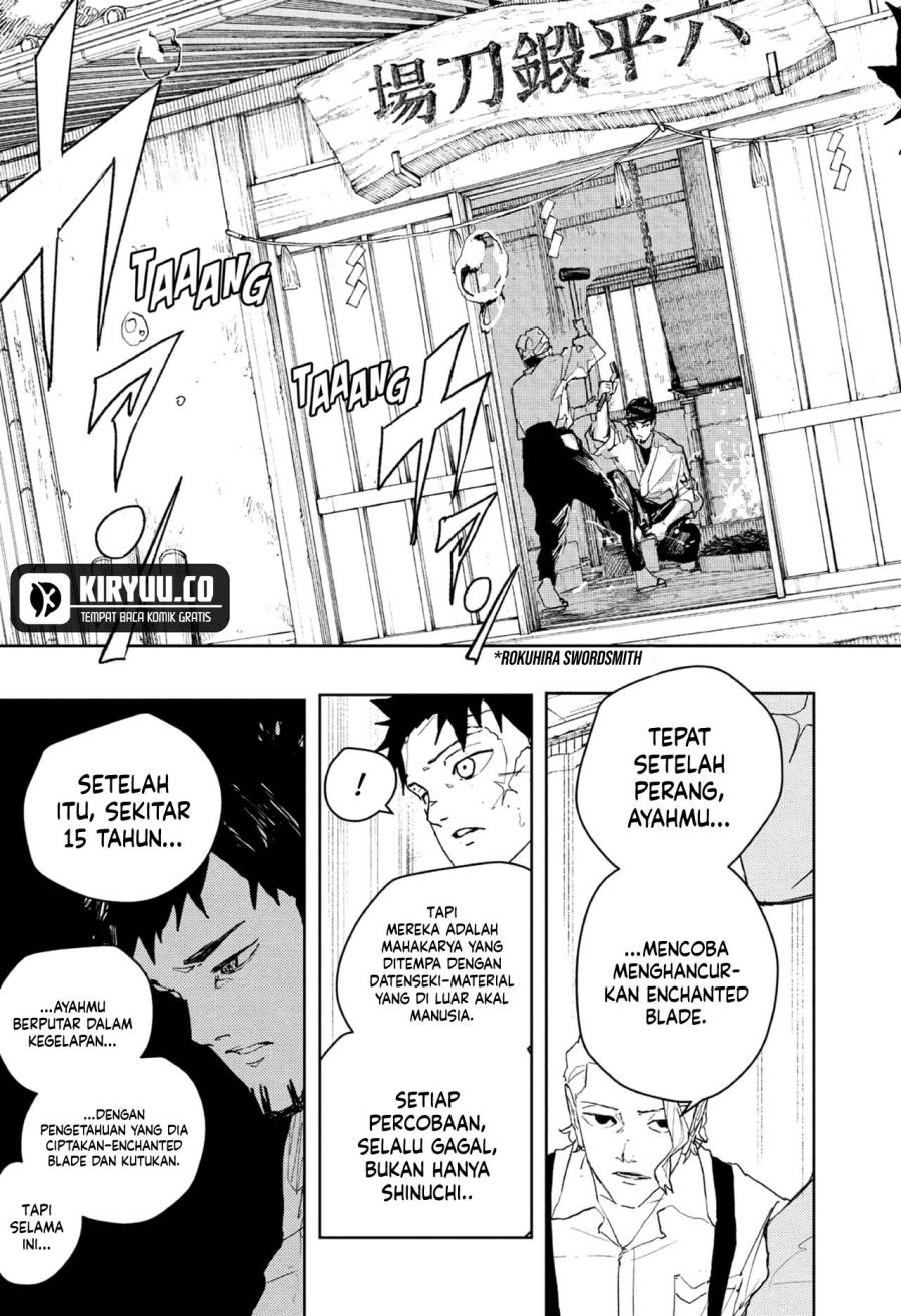 Kagurabachi Chapter 83 - halaman 16