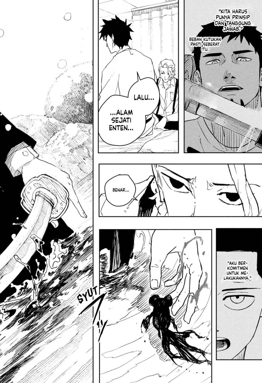 Kagurabachi Chapter 83 - halaman 19