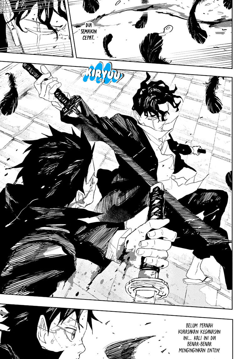 Kagurabachi Chapter 84 - halaman 3