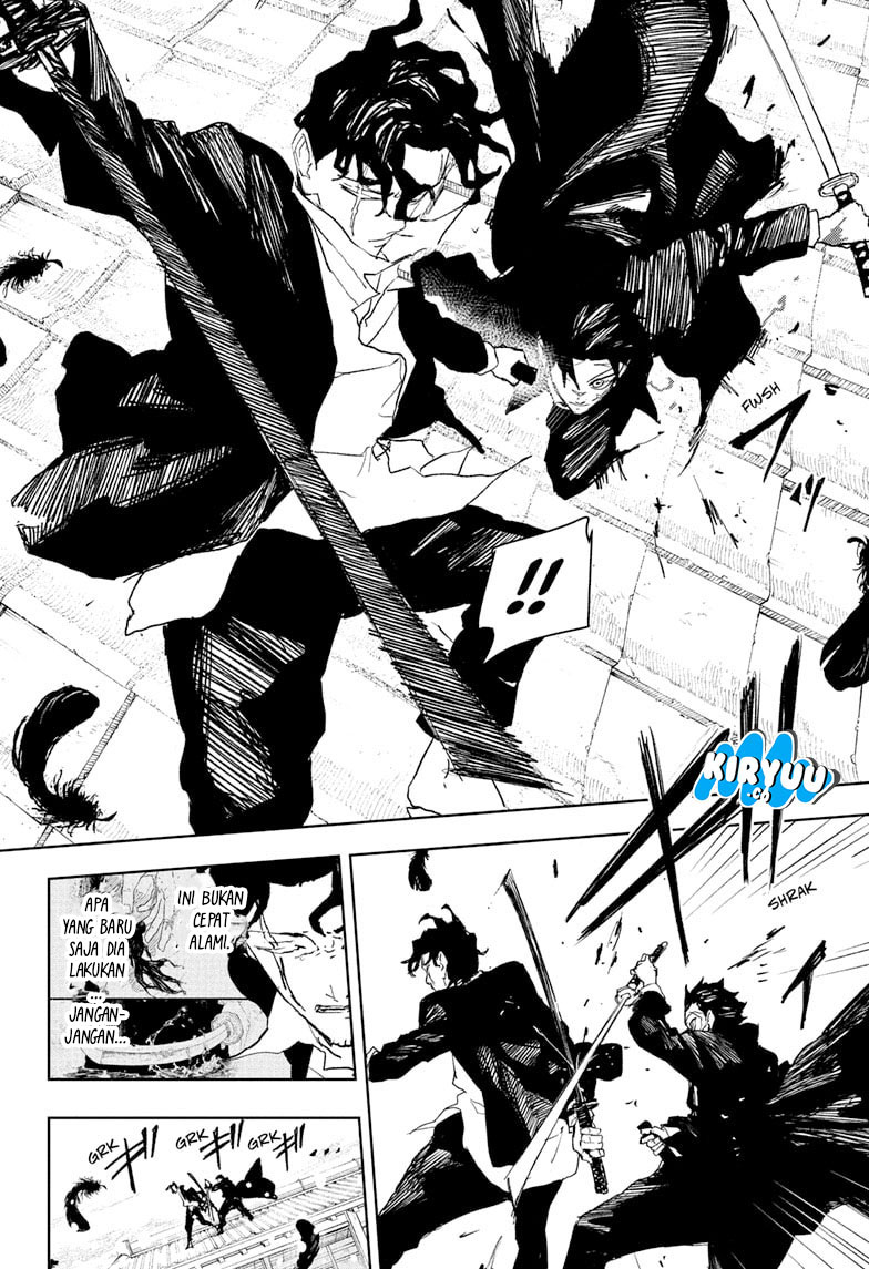 Kagurabachi Chapter 84 - halaman 4