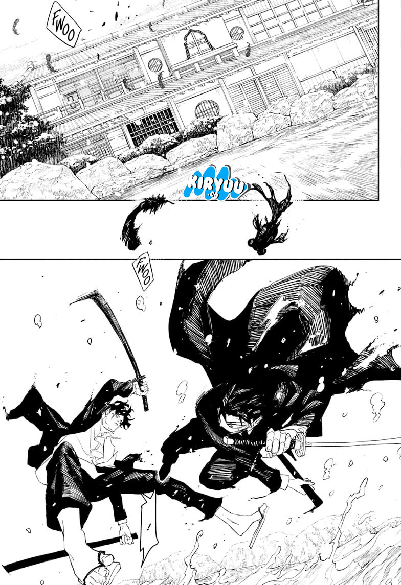 Kagurabachi Chapter 84 - halaman 5