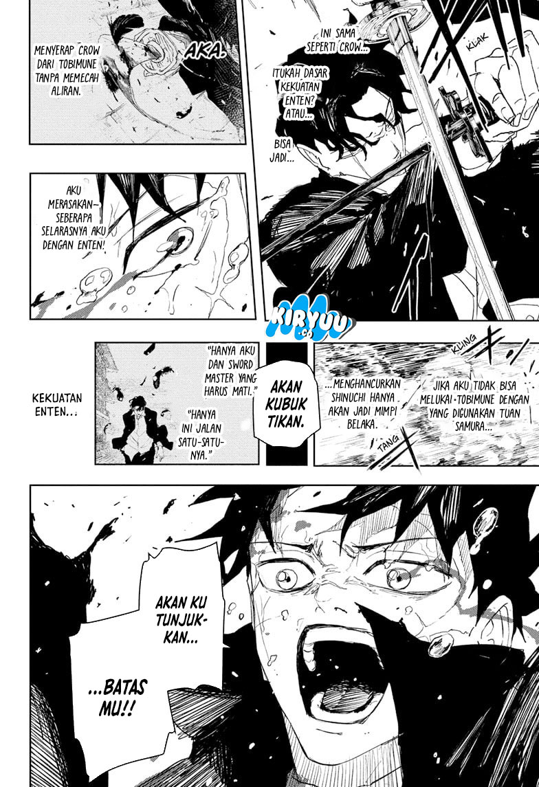 Kagurabachi Chapter 84 - halaman 6