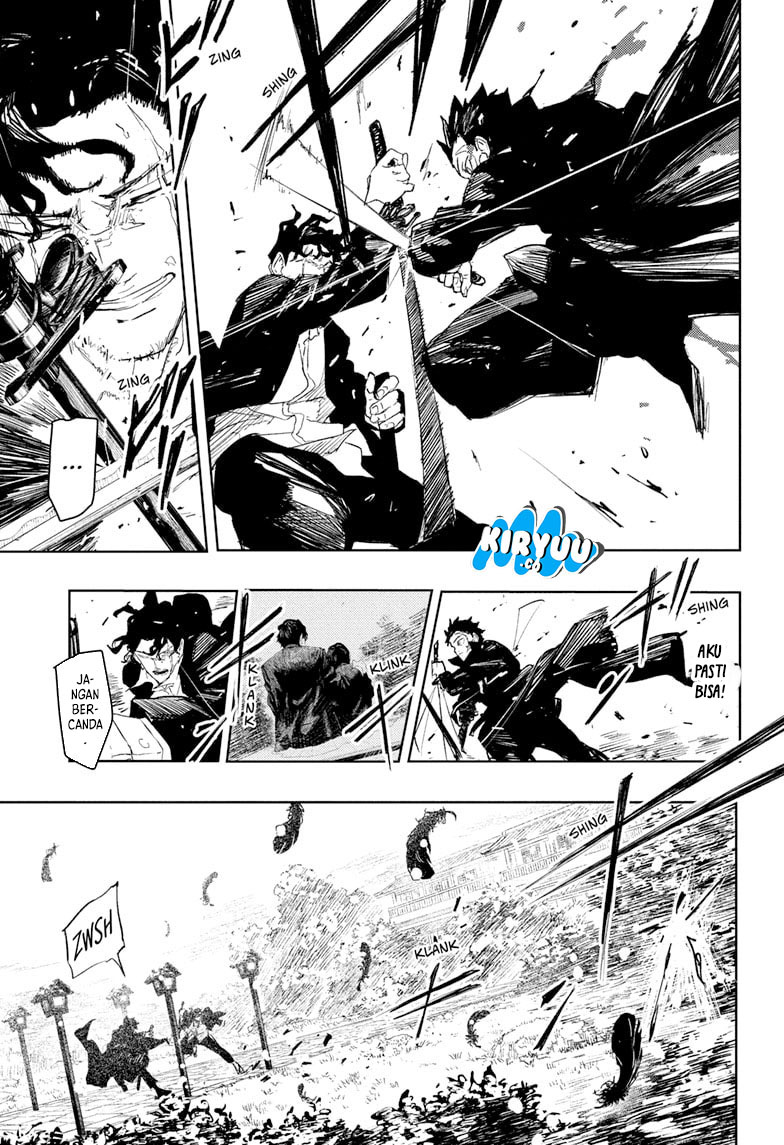 Kagurabachi Chapter 84 - halaman 7