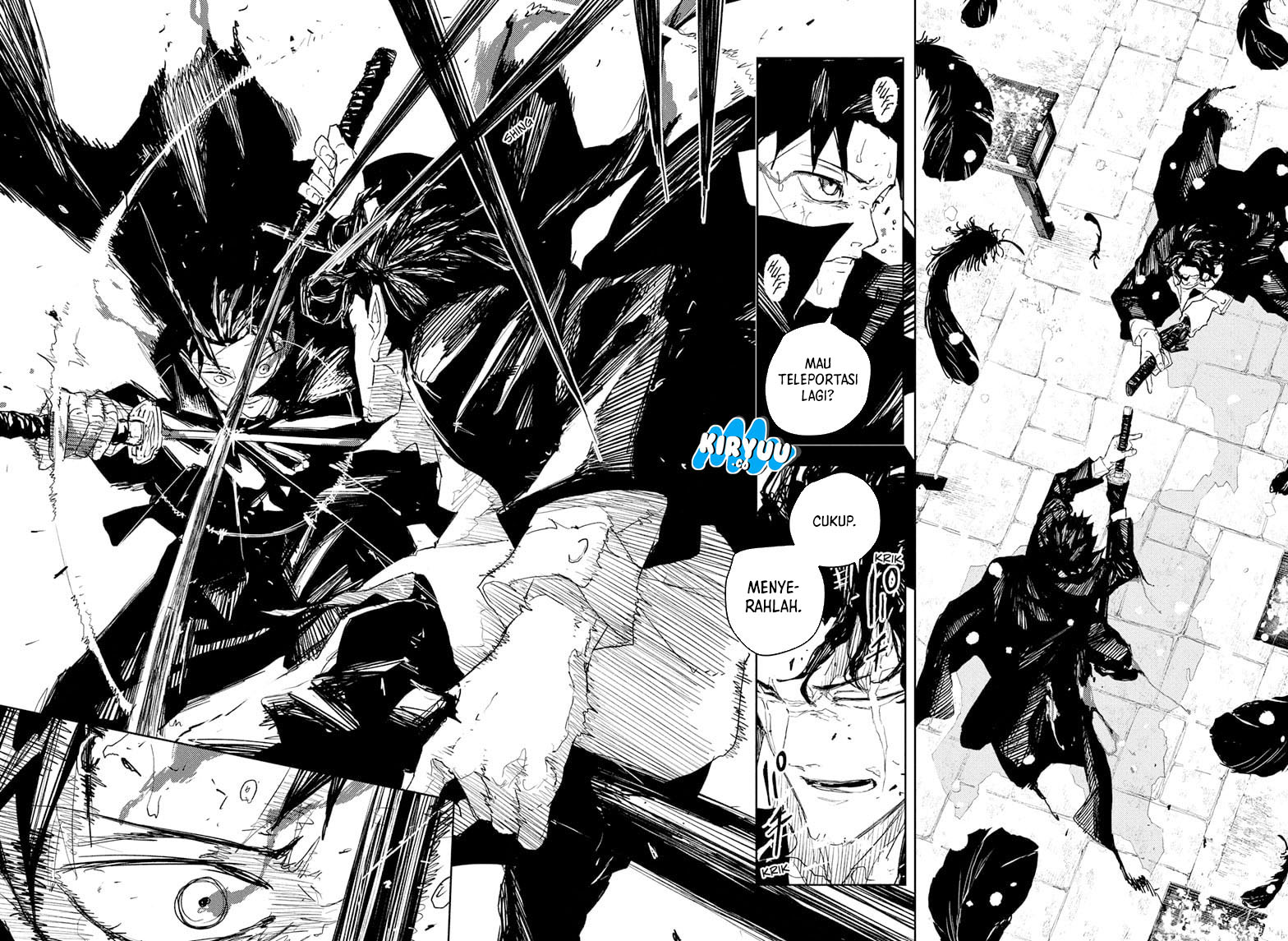 Kagurabachi Chapter 84 - halaman 8