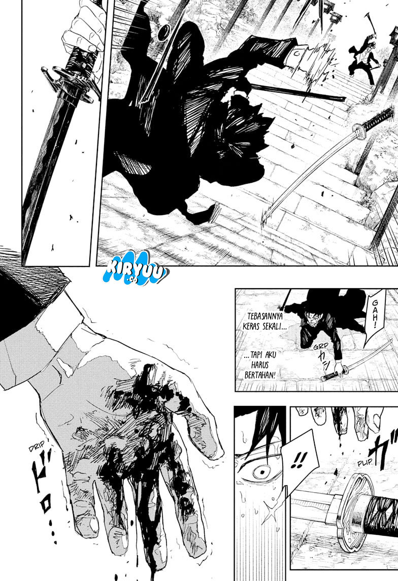 Kagurabachi Chapter 84 - halaman 9