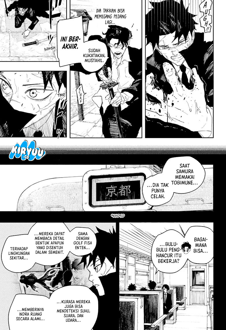 Kagurabachi Chapter 84 - halaman 10