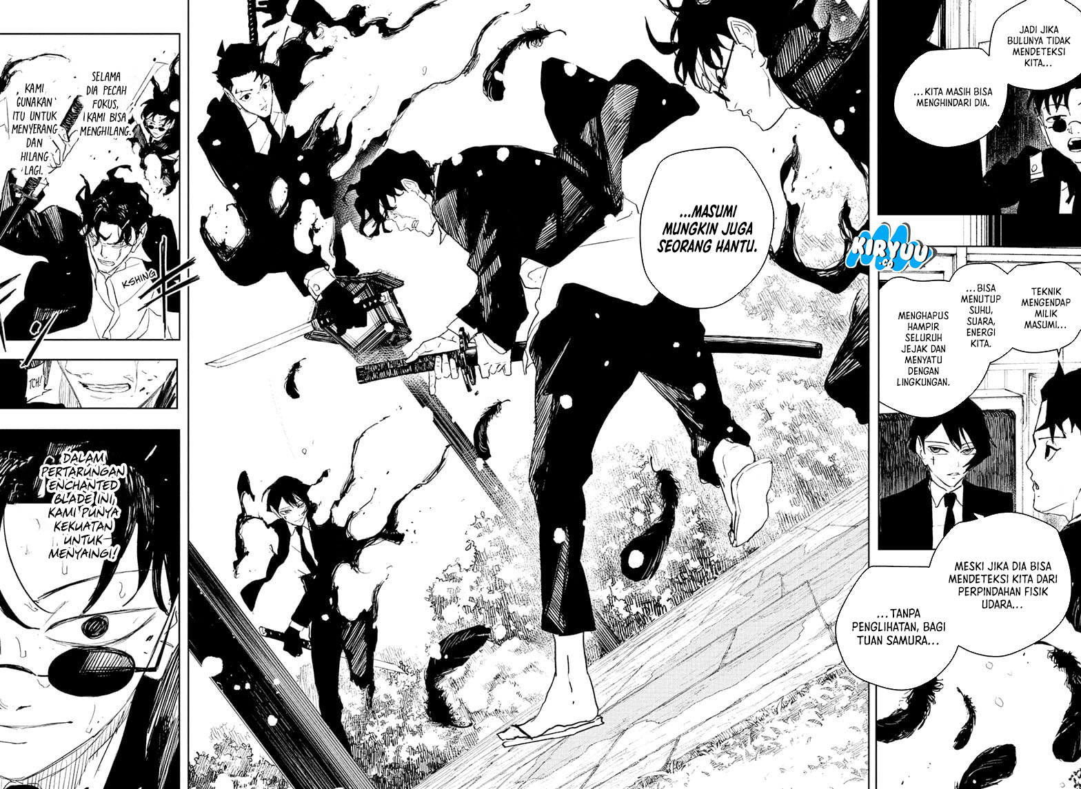Kagurabachi Chapter 84 - halaman 11