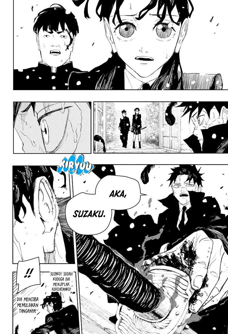 Kagurabachi Chapter 84 - halaman 12