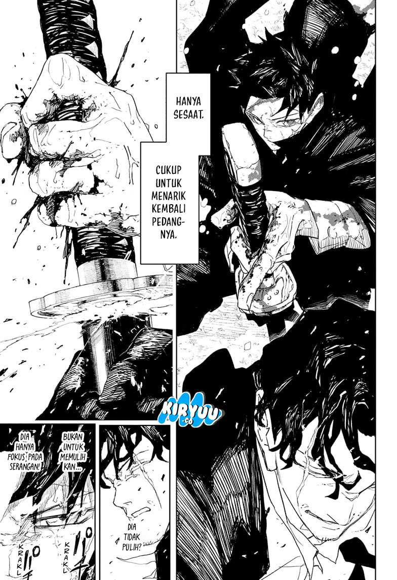 Kagurabachi Chapter 84 - halaman 15