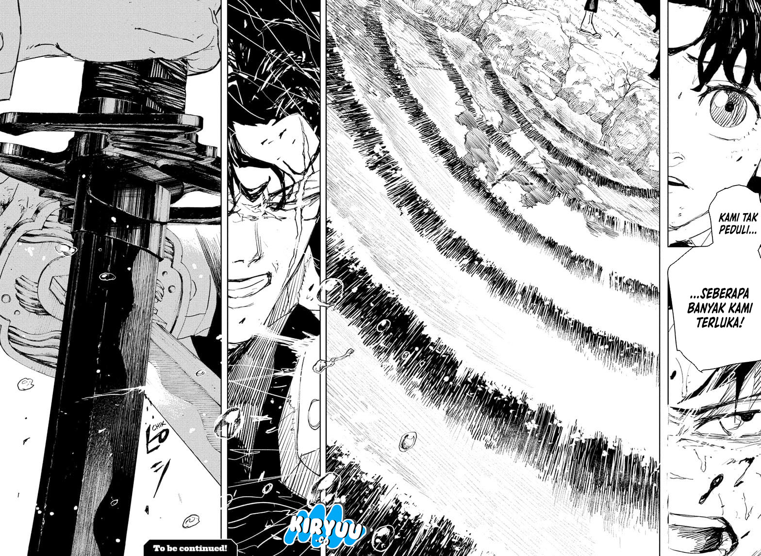 Kagurabachi Chapter 84 - halaman 16