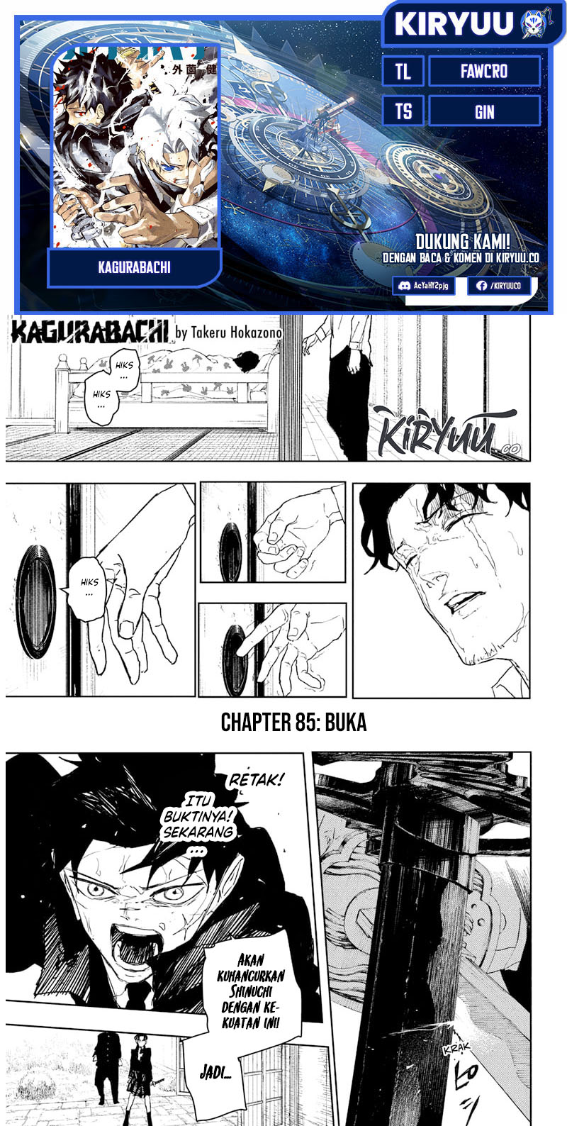 Kagurabachi Chapter 85 - halaman 1