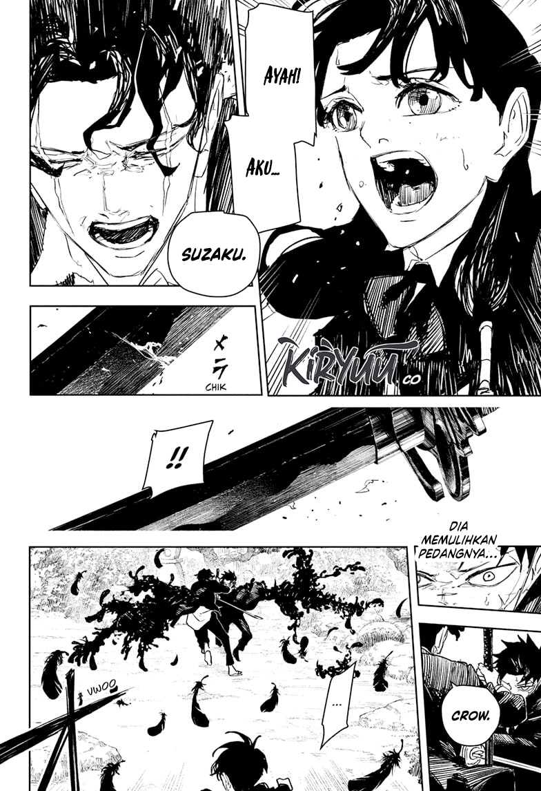 Kagurabachi Chapter 85 - halaman 2