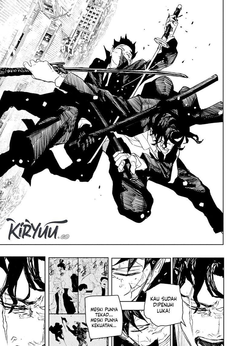 Kagurabachi Chapter 85 - halaman 6