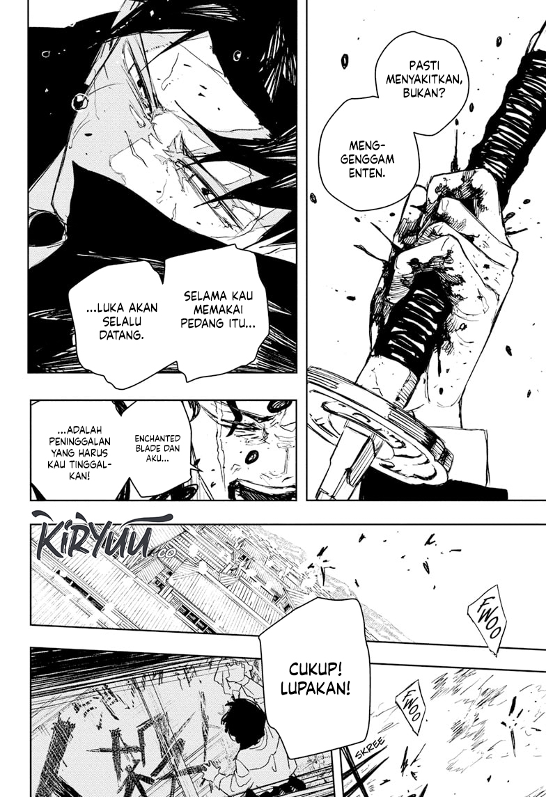 Kagurabachi Chapter 85 - halaman 7