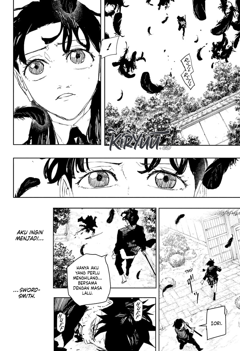Kagurabachi Chapter 85 - halaman 9