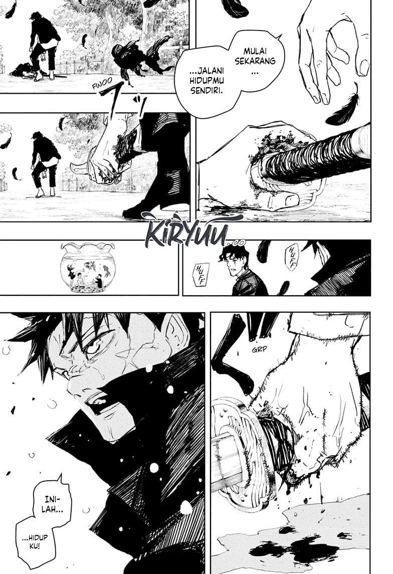 Kagurabachi Chapter 85 - halaman 10