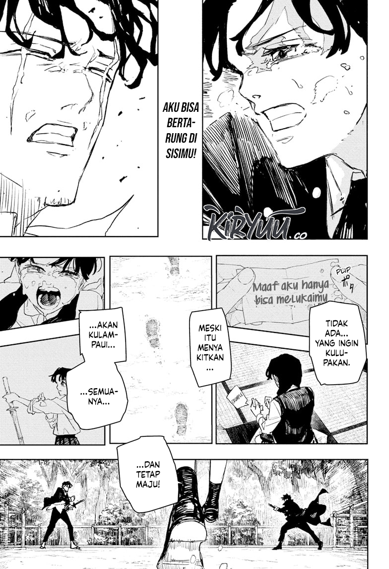 Kagurabachi Chapter 85 - halaman 12