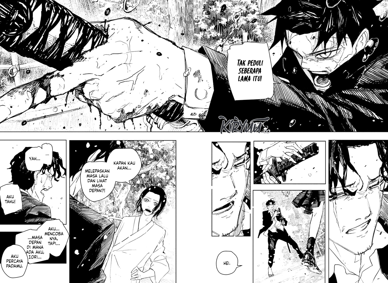 Kagurabachi Chapter 85 - halaman 13
