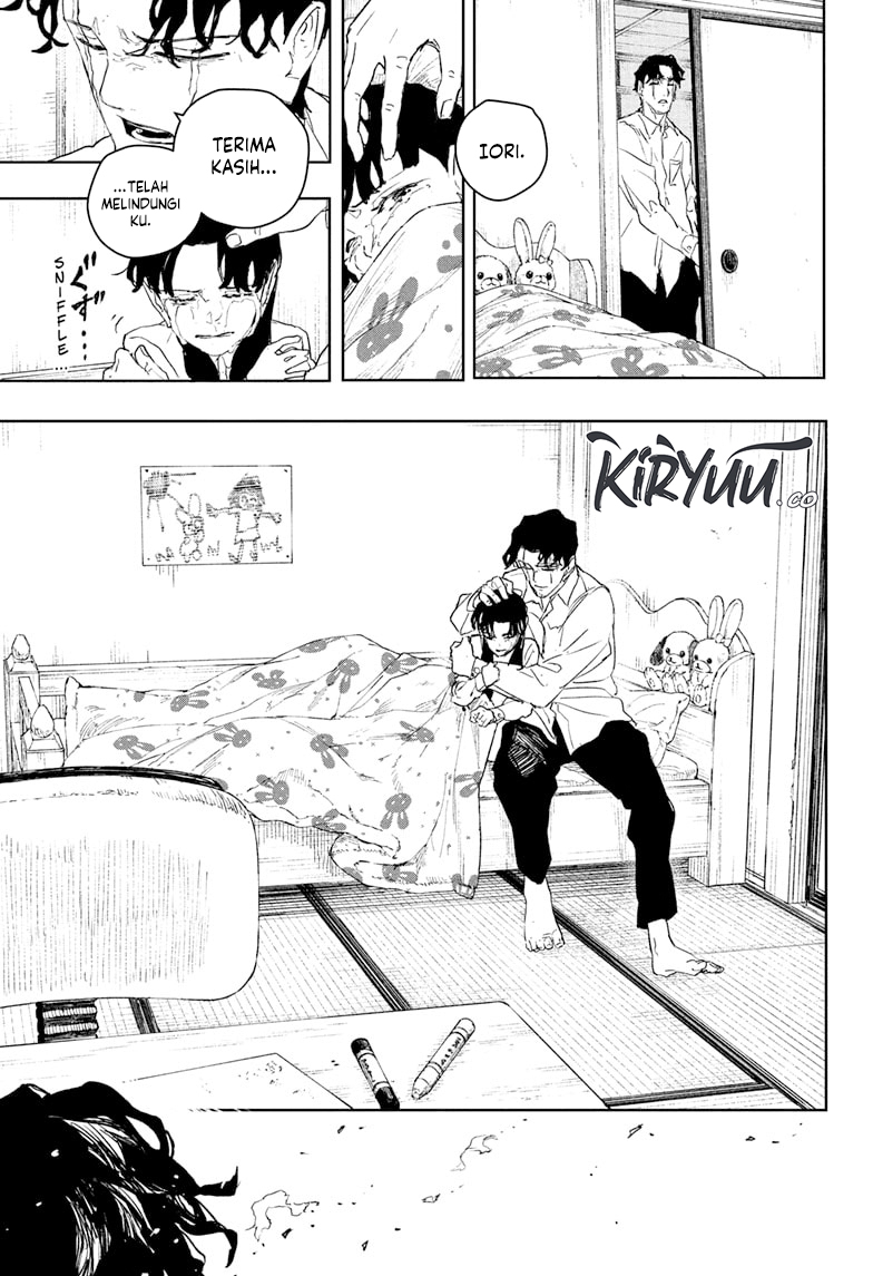 Kagurabachi Chapter 85 - halaman 15