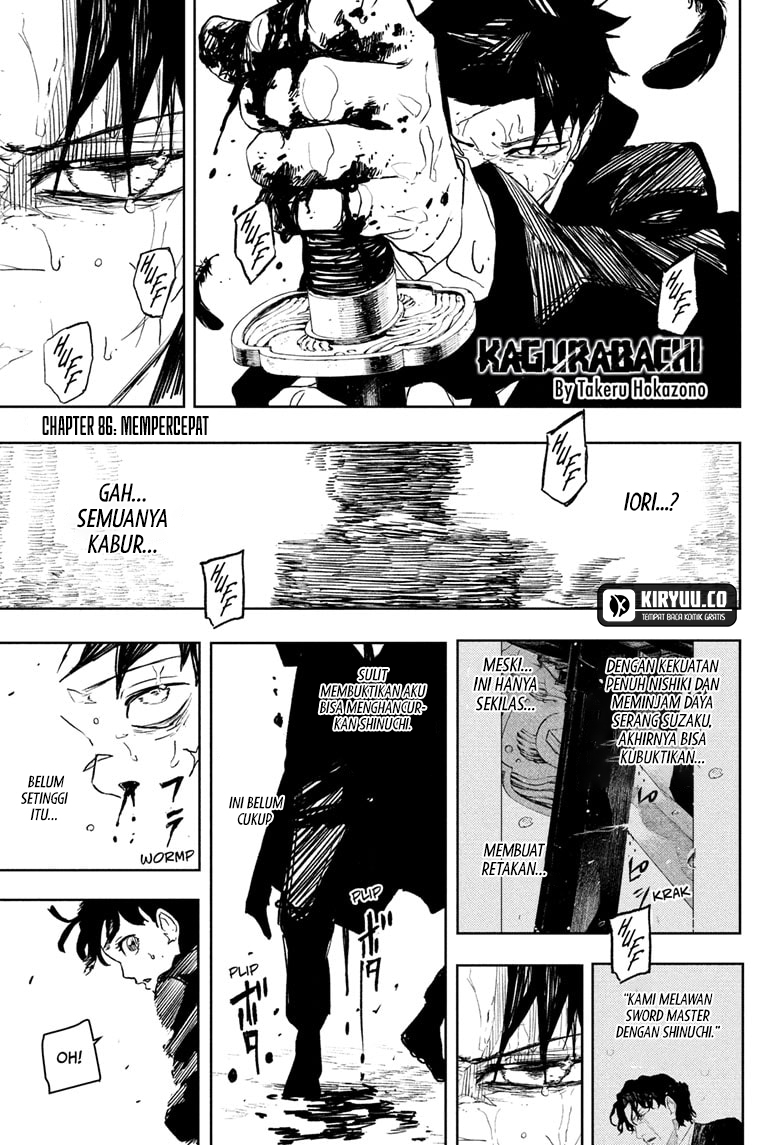 Kagurabachi Chapter 86 - halaman 2
