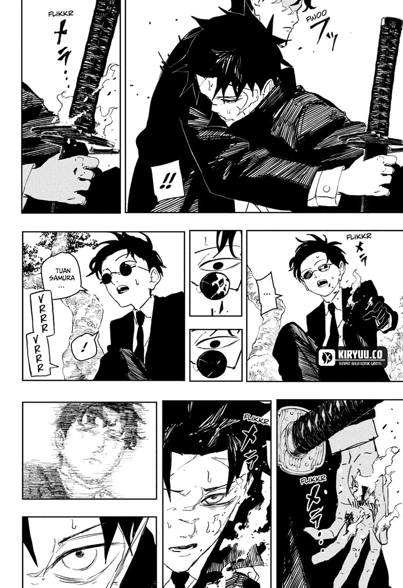 Kagurabachi Chapter 86 - halaman 3