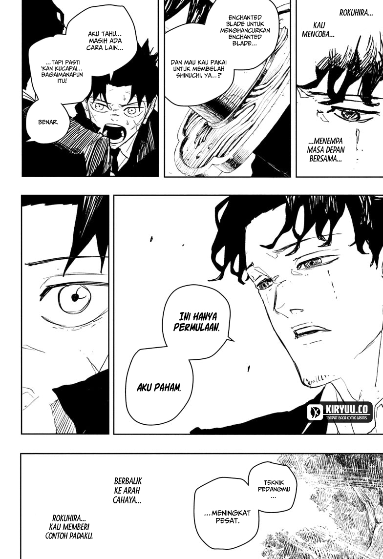 Kagurabachi Chapter 86 - halaman 5