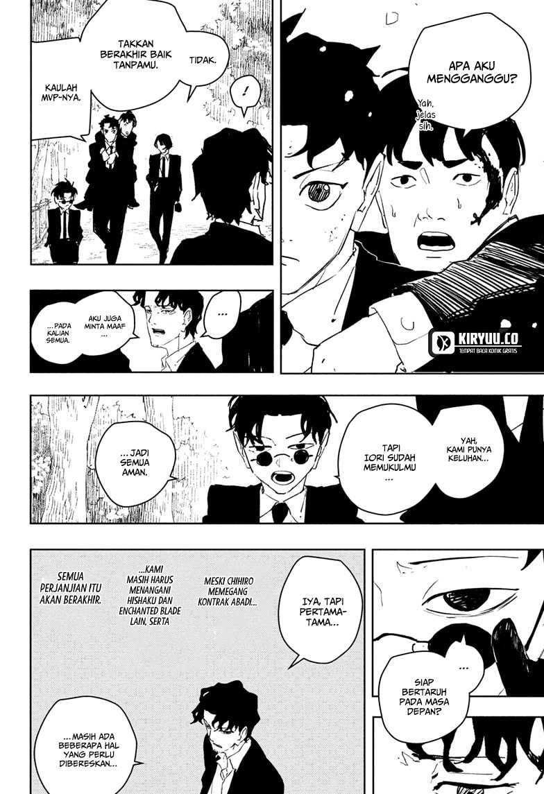 Kagurabachi Chapter 86 - halaman 11