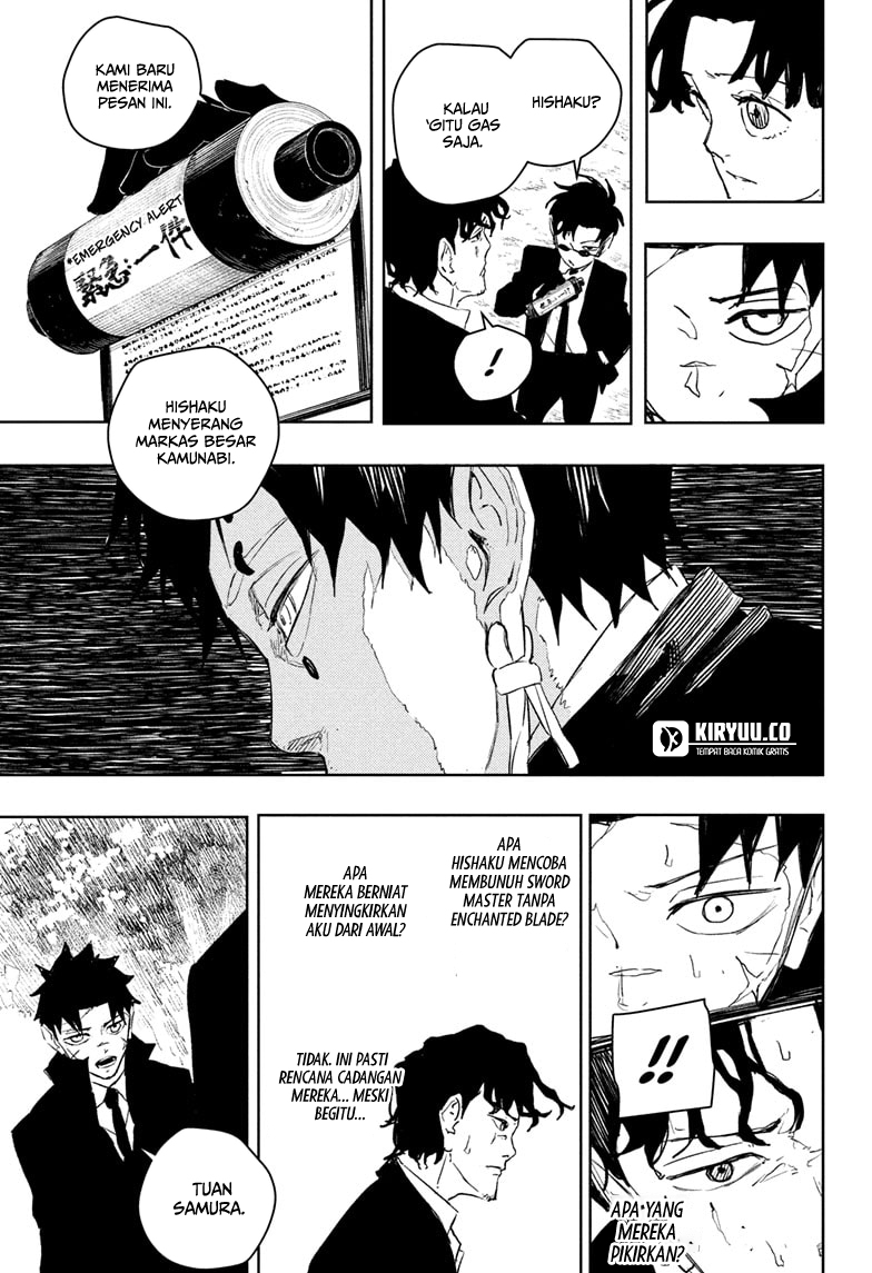 Kagurabachi Chapter 86 - halaman 12