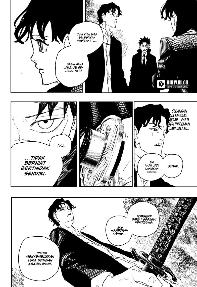 Kagurabachi Chapter 86 - halaman 13