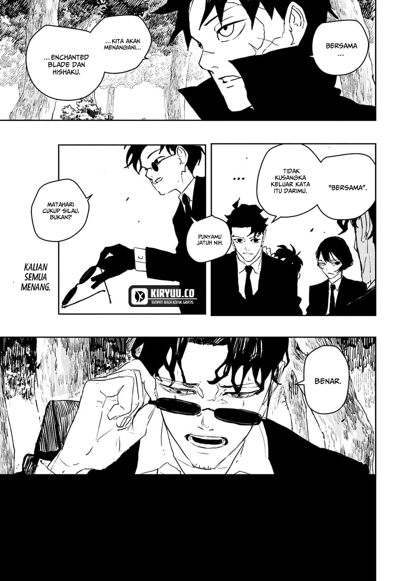Kagurabachi Chapter 86 - halaman 14