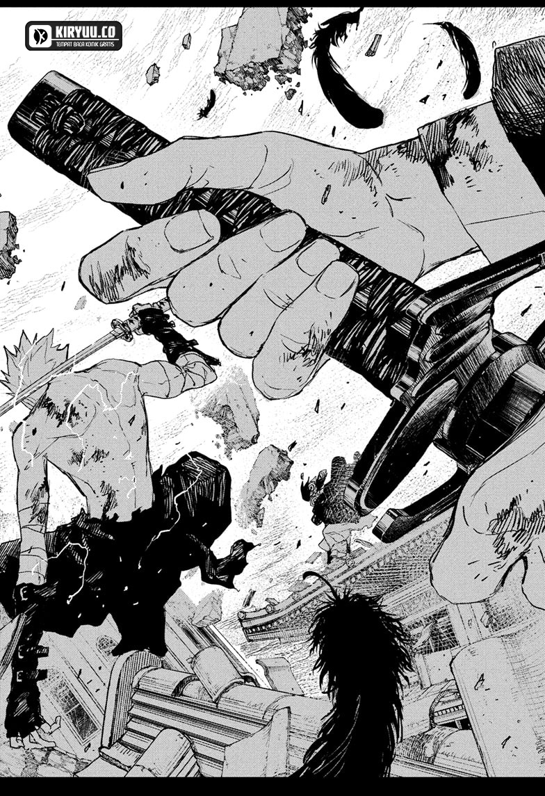 Kagurabachi Chapter 86 - halaman 15
