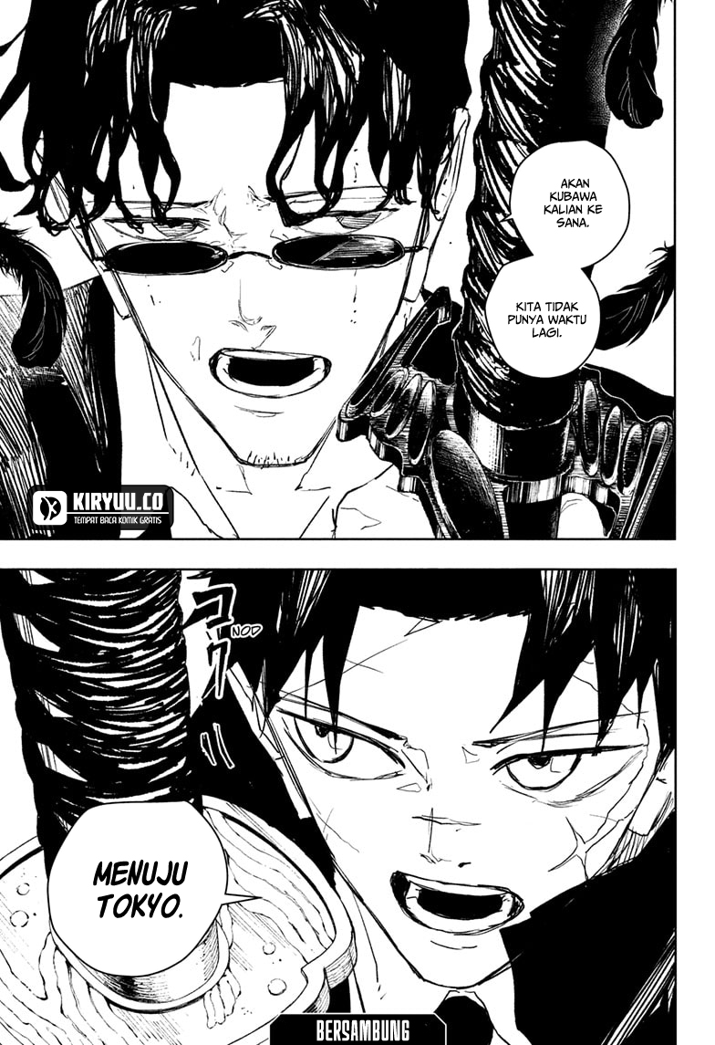 Kagurabachi Chapter 86 - halaman 20