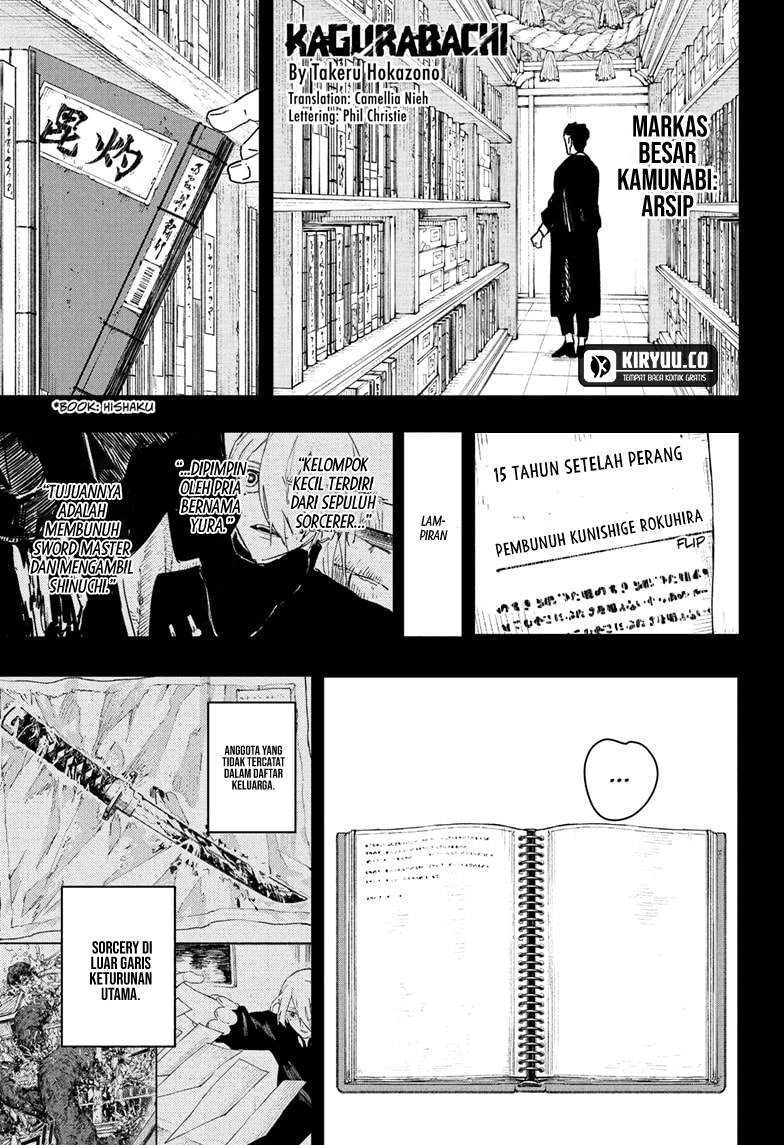 Kagurabachi Chapter 87 - halaman 2