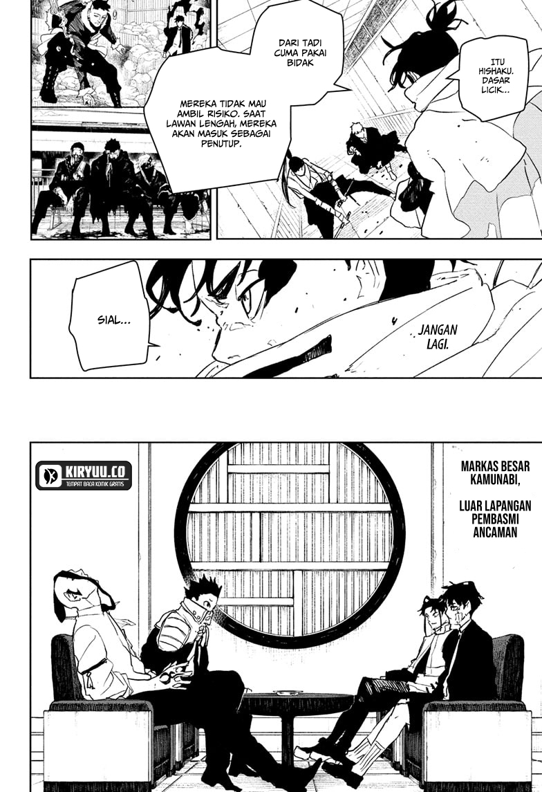 Kagurabachi Chapter 87 - halaman 5