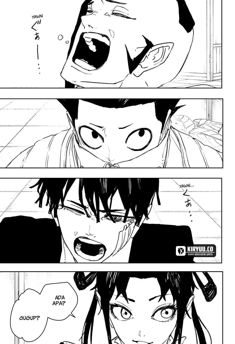 Kagurabachi Chapter 87 - halaman 6