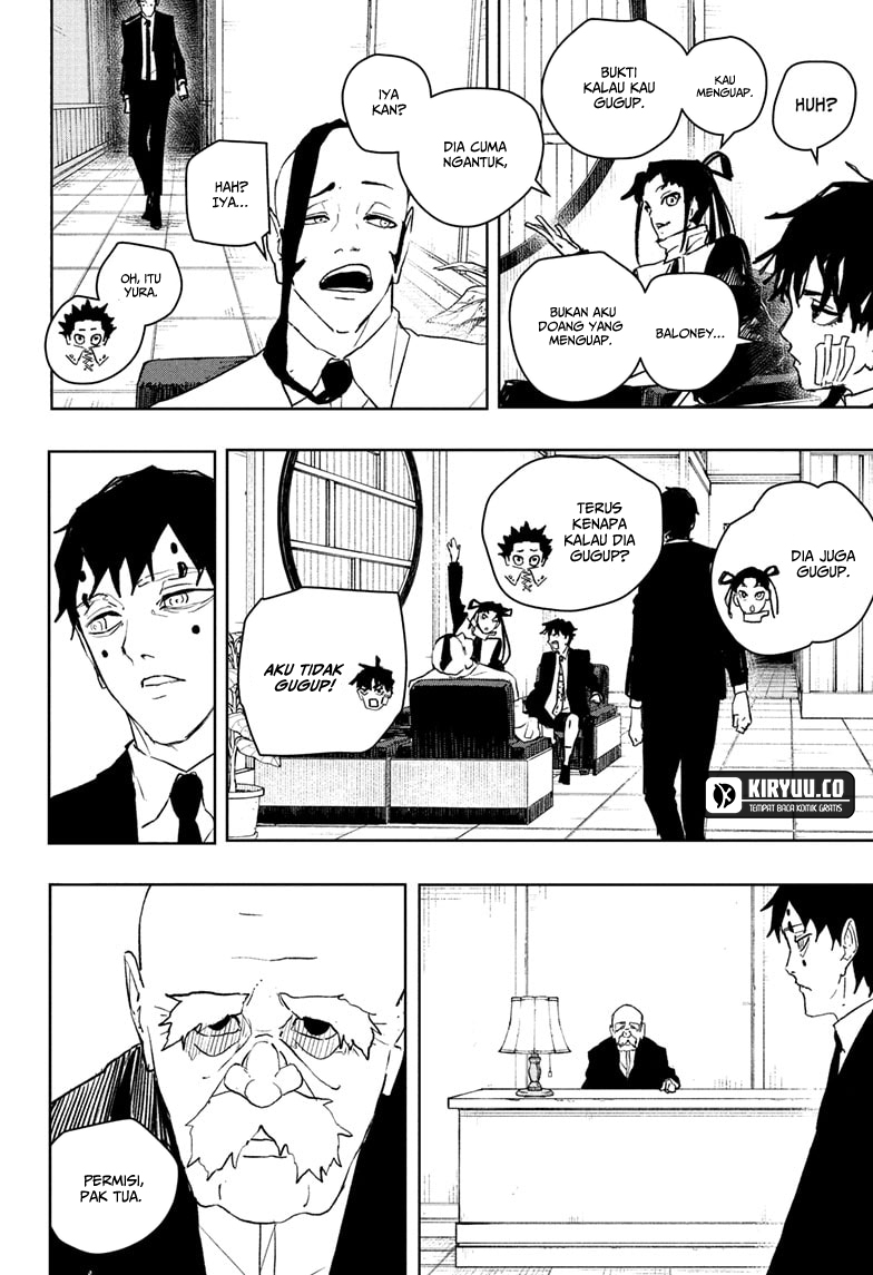 Kagurabachi Chapter 87 - halaman 7