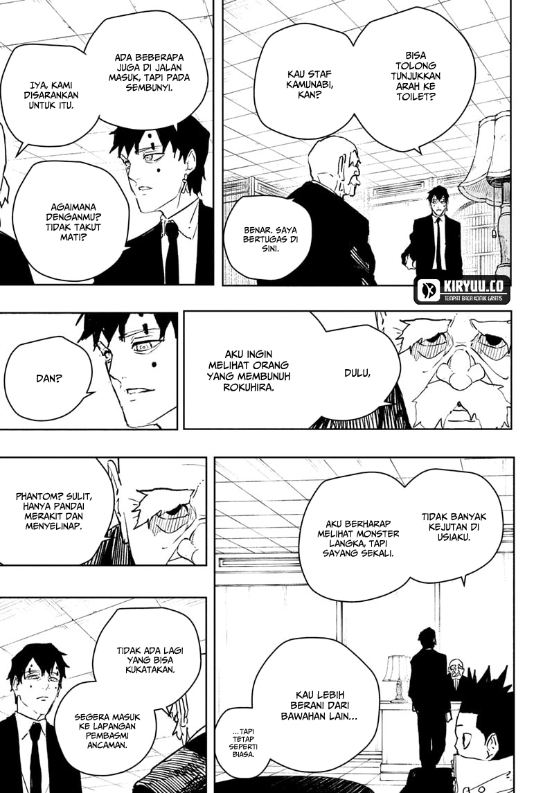 Kagurabachi Chapter 87 - halaman 8