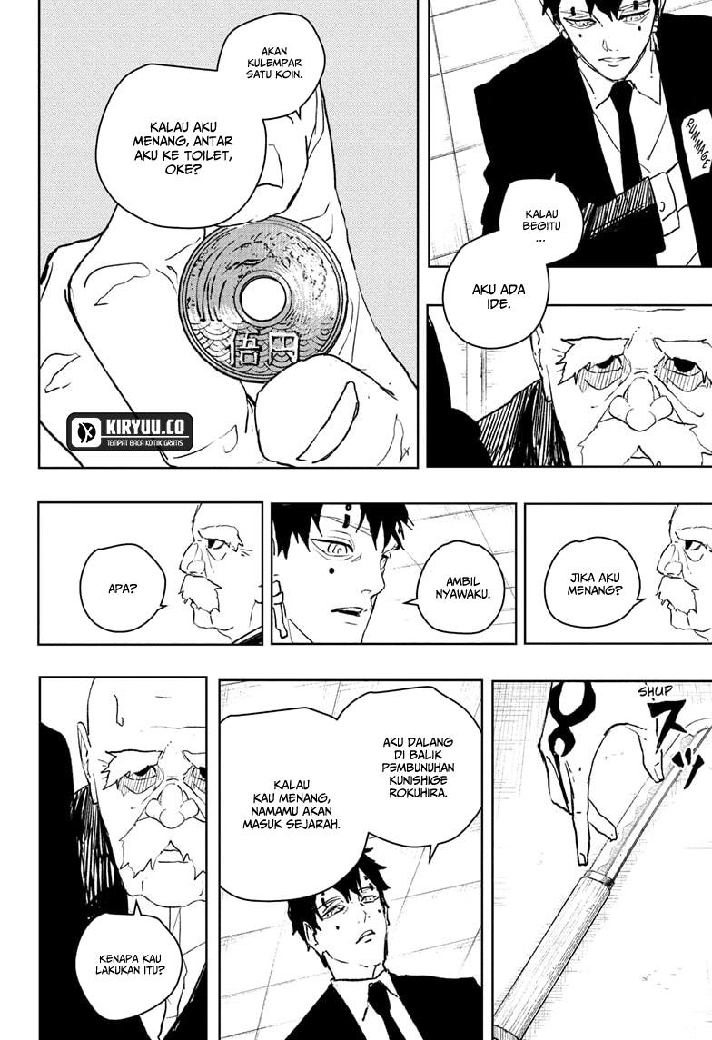 Kagurabachi Chapter 87 - halaman 9