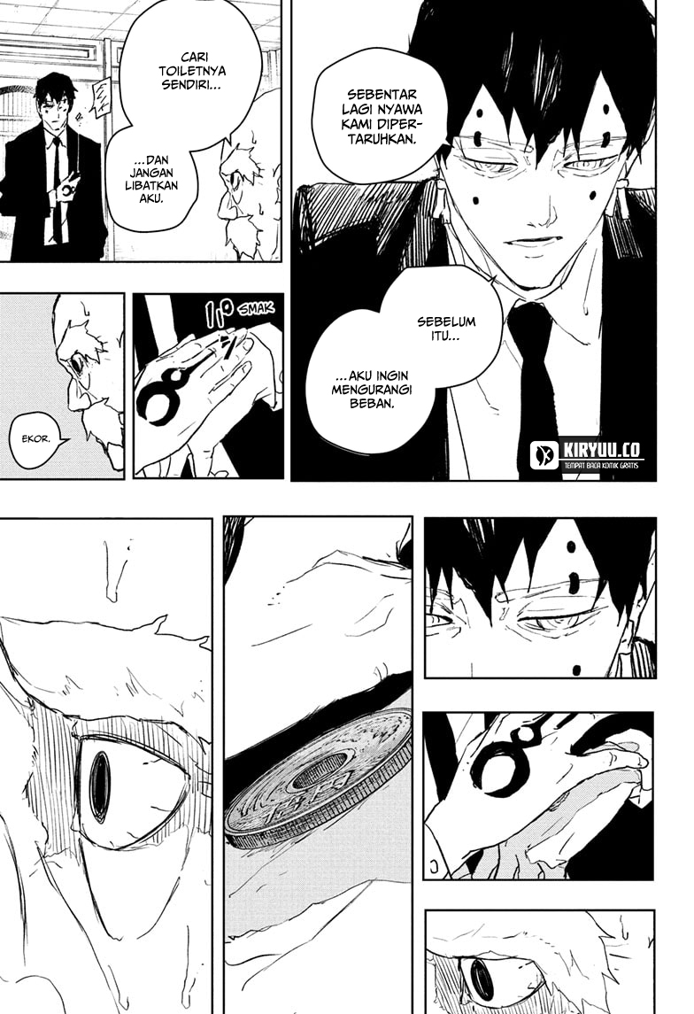 Kagurabachi Chapter 87 - halaman 10