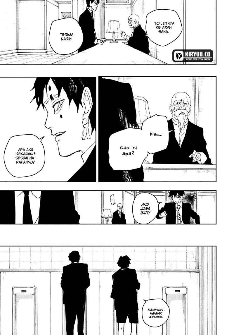 Kagurabachi Chapter 87 - halaman 12