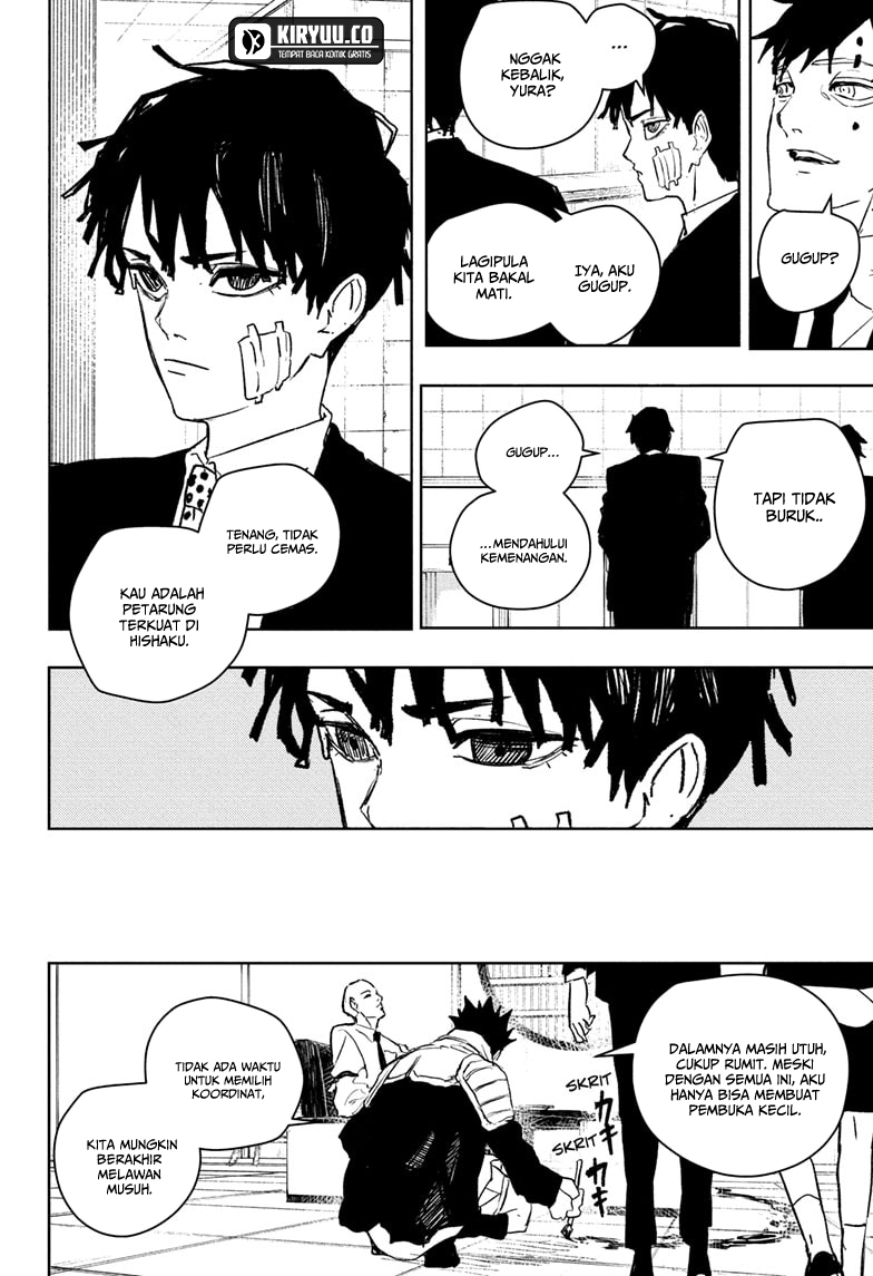 Kagurabachi Chapter 87 - halaman 13