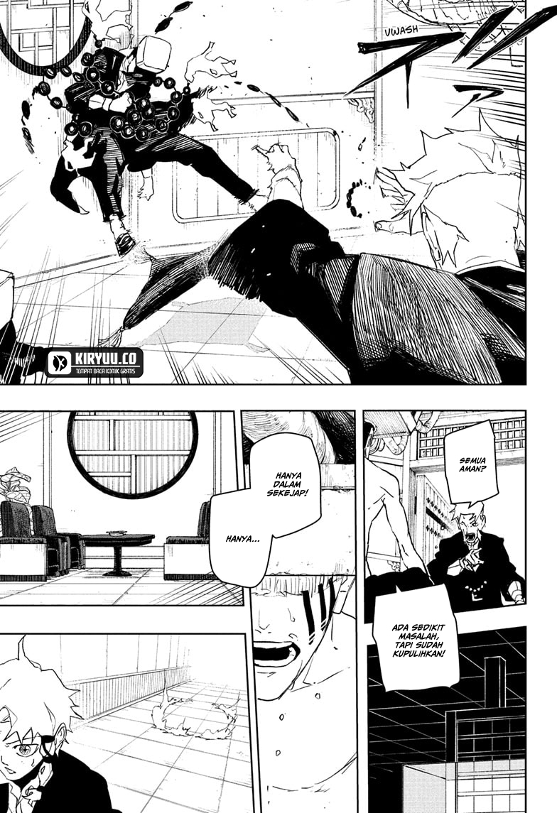 Kagurabachi Chapter 87 - halaman 16