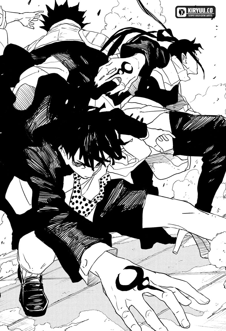 Kagurabachi Chapter 87 - halaman 17