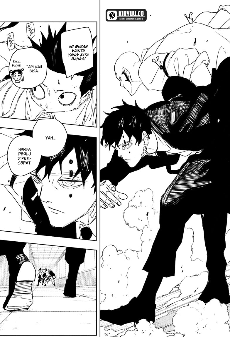 Kagurabachi Chapter 87 - halaman 18